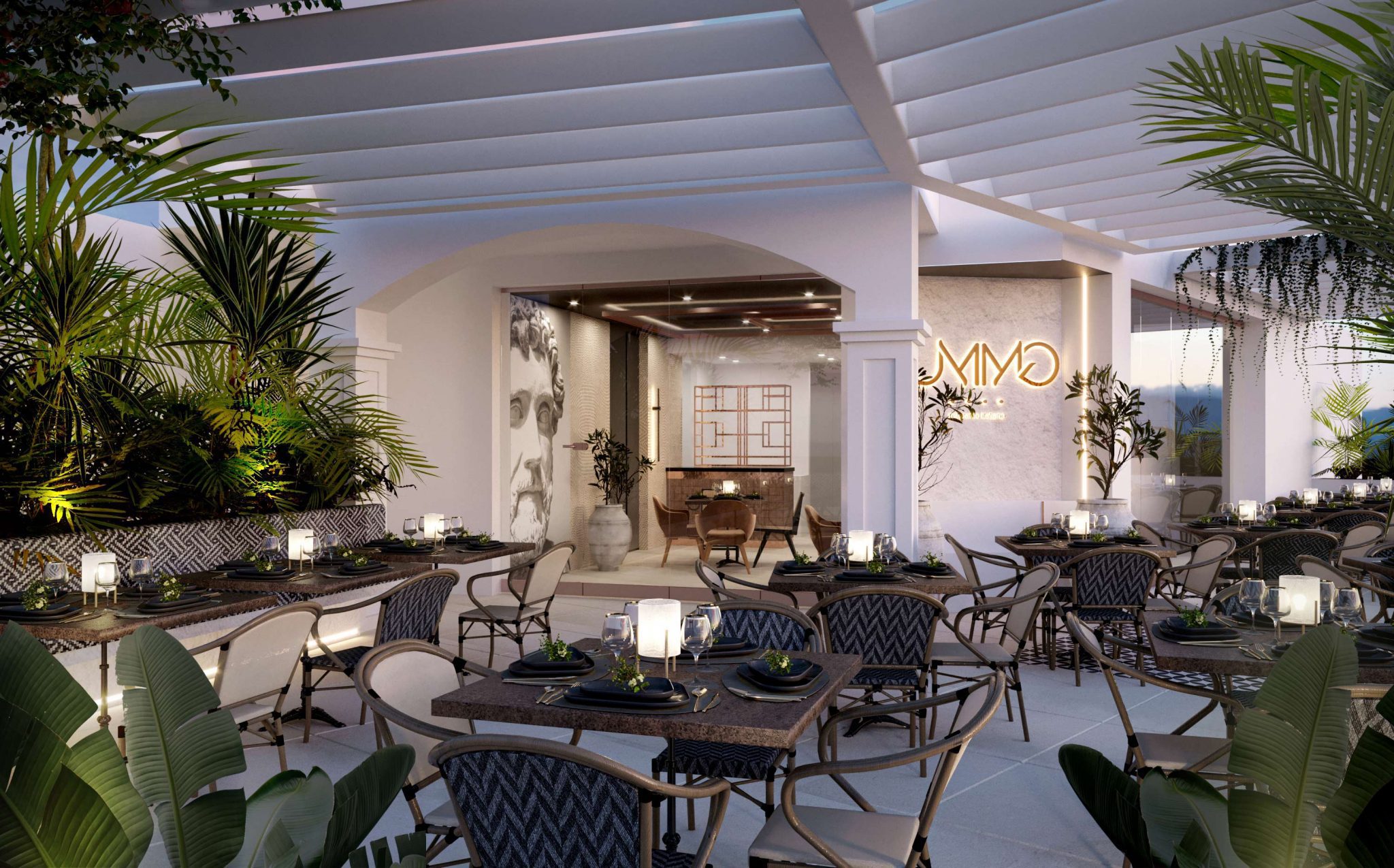 UMMO restaurante. Reforma, decoración, interirorismo