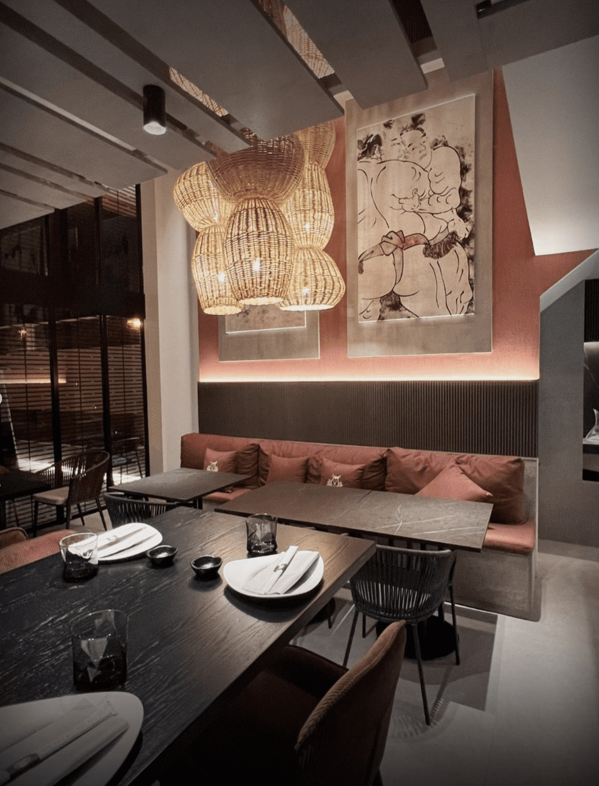 Wasabi. Reformas restaurante