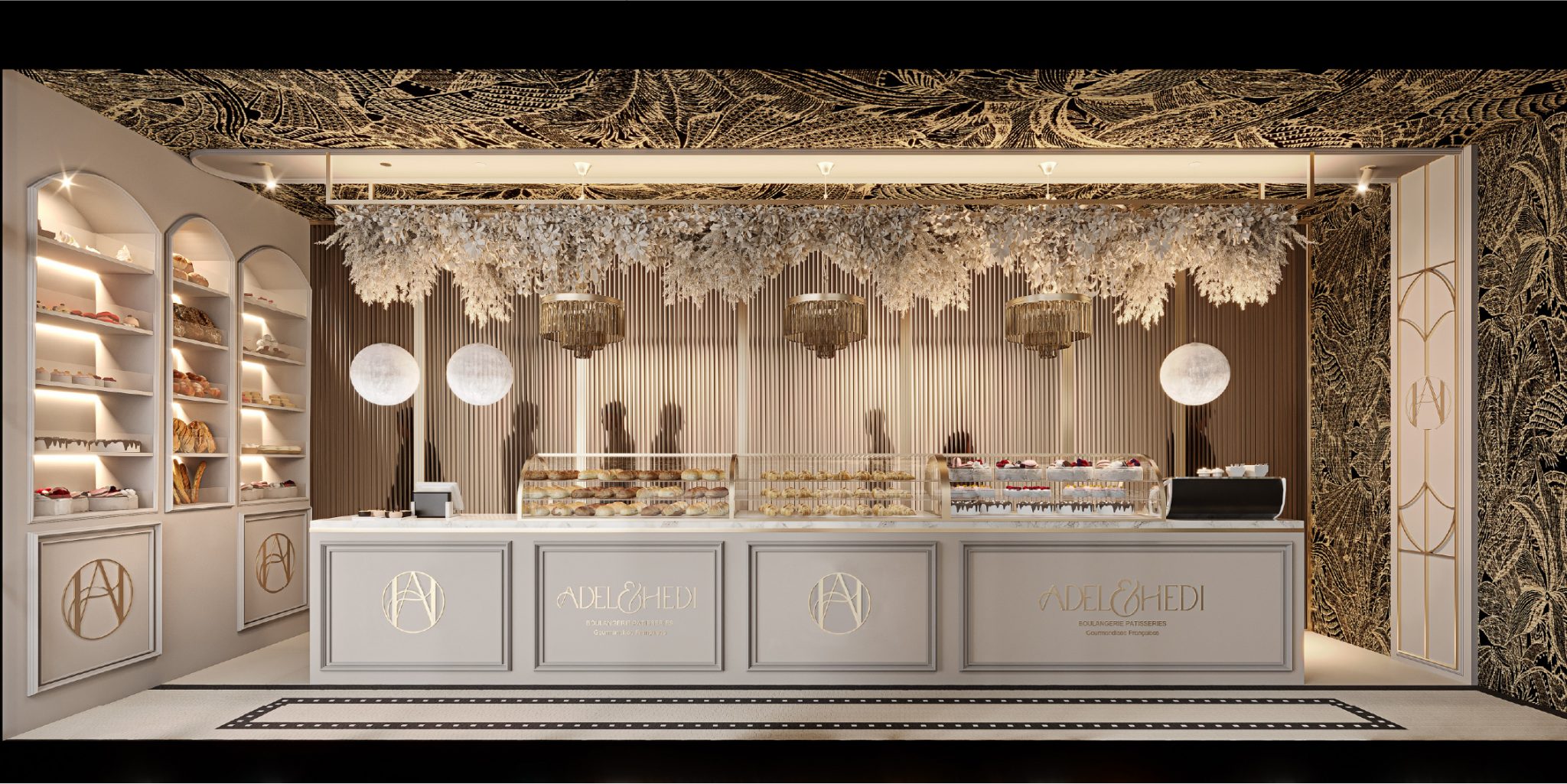 Adel & Hedi Pastelería. Interiorismo